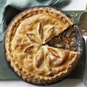 Steak and Irish Stout Pie