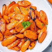 Honey Glazed Carrots