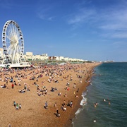 Brighton Beach, UK