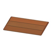 Dark-Wood Flooring Sheet