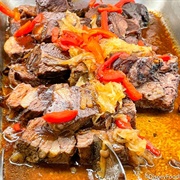 Braised Beef Short Rib