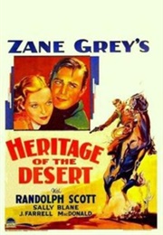 Heritage of the Desert (1932)