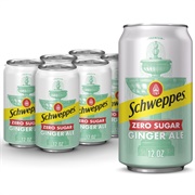 Schweppes Zero Sugar Ginger Ale