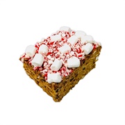 Treat House Jumbo Peppermint Bark Rice Krispie Treat Bar