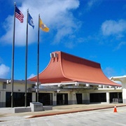 Saipan International Airport, Northern Marianas