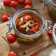 Canned Dried Tomatoes