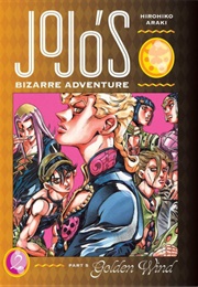 Jojo&#39;s Bizarre Adventure: Part 5 Golden Wind, Vol. 2 (Hirohiko Araki)