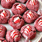 Red Velvet Peppermint Blossoms