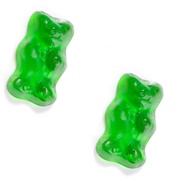 Green Gummy Bears