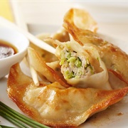 Chinese Fried Chicken Dumplings