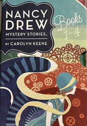 Nancy Drew Mystery Stories 1-4 (Carolyn Keene)