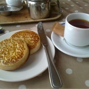 Tea Crumpets