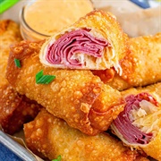 Reuben Egg Roll