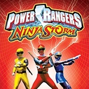 Power Rangers Ninja Storm