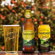 Thatcher&#39;s Gold Somerset Cider