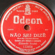 Nao Sei Dizer - Orquestra De Eduardo Souto