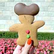 Gingerbread Man Cookie