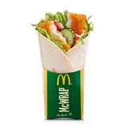 Fish Sweet Chili Macwrap