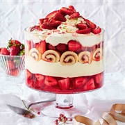 Strawberry Trifle