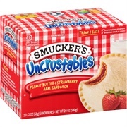 Smuckers Uncrustables Peanut Butter Strawberry