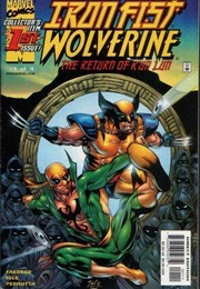 Iron Fist: Wolverine (2000); #1-4 (Jay Faerber)