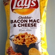 Cheddar Bacon Mac Cheese Chips