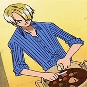 51. a Burning Culinary Battle? Sanji vs. the Gorgeous Chef