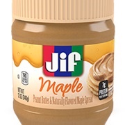 Jif Peanut Butter Maple