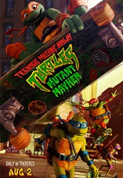 Teenage Mutant Ninja Turtles: Mutant Mayhem (2023)