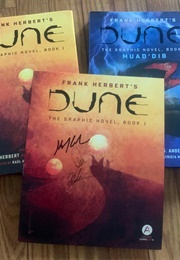 Dune: The Graphic Novel, Book 3 (Brian Herbert)