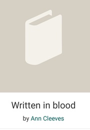 Written in Blood (Ann Cleeves)