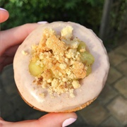 Apple Crumble Donut