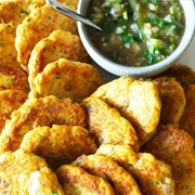 Cake Battered Fried Fish