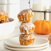 Baked Pumpkin Fritter Bites