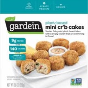 Gardein Mini Crab Cakes