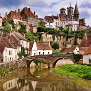 Semur-En-Auxois, France