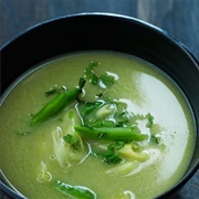 Pea Green Bean Soup