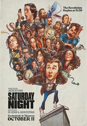 Saturday Night (2024)