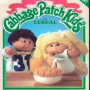 Cabbage Patch Kids Cereal