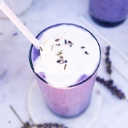 Floral Marshmallow Frappe