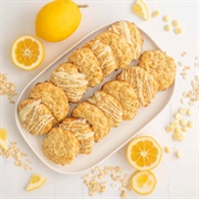 Oatmeal Citrus Zest Cookie