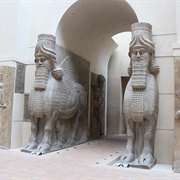 Lamassu the Gatekeepers of Mesopotamia, Iraq