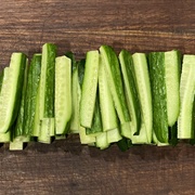 Cucumber Strips