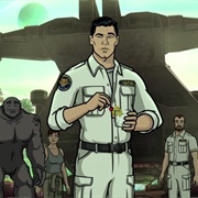 S10.E6: Archer: 1999 -- Road Trip