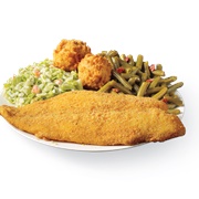 Southern-Style White Fish