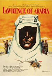 Peter O&#39;Toole - Lawrence of Arabia (1962)