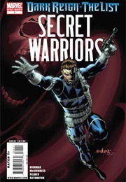 Dark Reign: The List (2009) - Secret Warriors #1 (Jonathan Hickman)