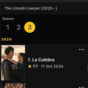 The Lincoln Lawyer S03