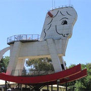 The Big Rocking Horse