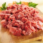 Diced Pork